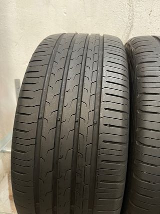 2x 225/45 R17 Continental EcoContact6 225/45 R17