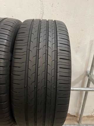 2x 225/45 R17 Continental EcoContact6 225/45 R17