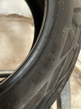 2x 225/45 R17 Continental EcoContact6 225/45 R17