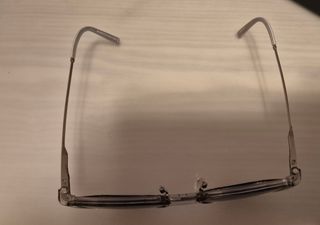 Montura de gafas con clip solar