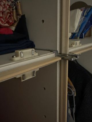 Firenze Armadio Bianco Tecno Cassina