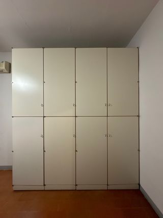 Firenze Armadio Bianco Tecno Cassina