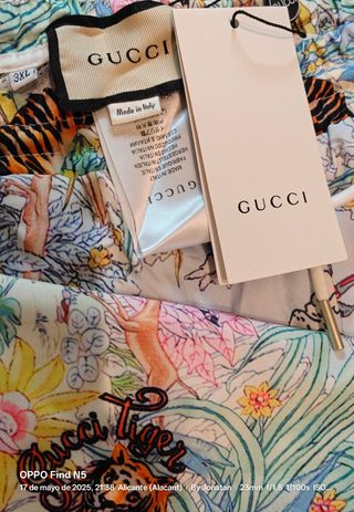 Bañador Bermudas pantalon corto Gucci tiger 3xl