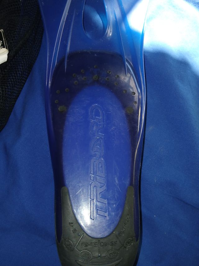 Aletas natación Tribord 39/40