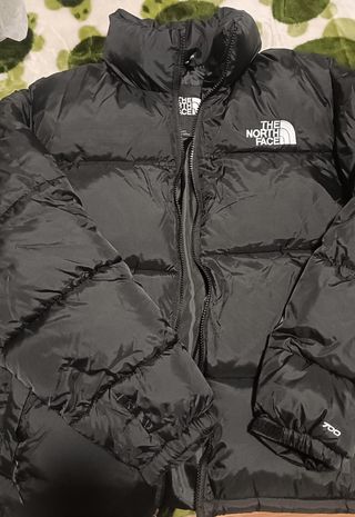 Chaqueta The North Face negra