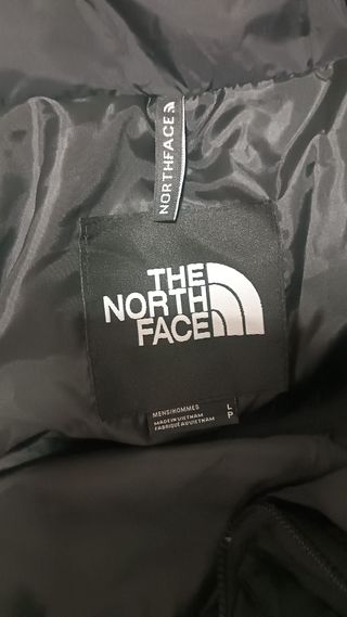Chaqueta The North Face negra