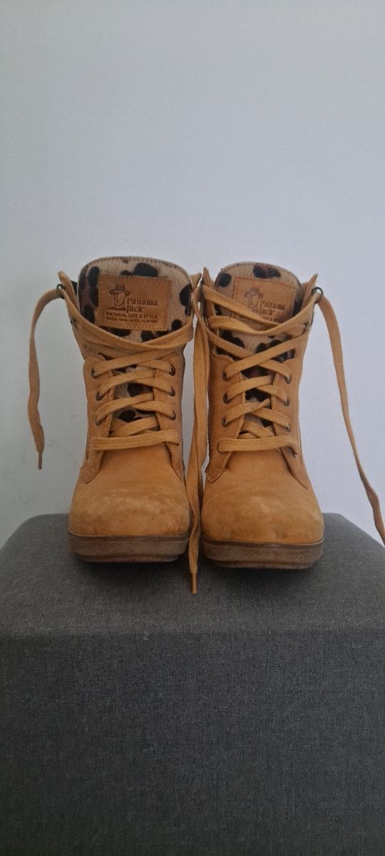 Botas Panamá Jack Marrón