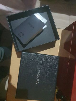 Caga,sin cartera Prada Negra