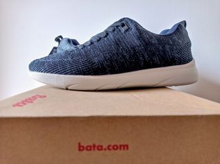 Sneakers in Tessuto Bata Light Uomo 43 Nuove