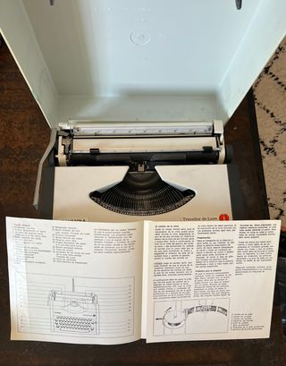 Maquina de escribir Olympia