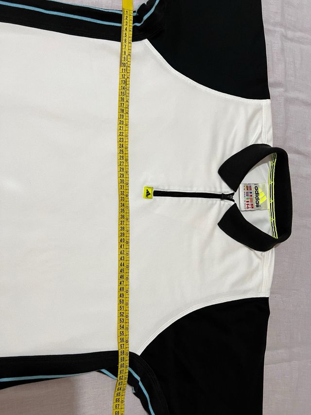 Polo Adidas equipment vintage anni 90