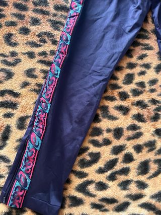 Conjunto completo chándal Asics vintage 80s 90s