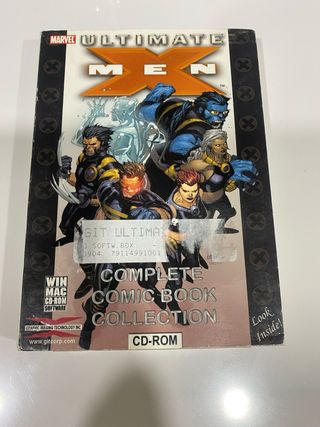Ultimate XMen Complete Comic Book Collection CDRom
