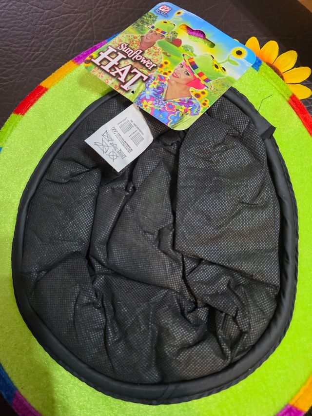 Sombrero girasol - Disfraz