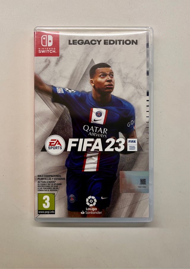 Juego FIFA 23 para Nintendo Switch