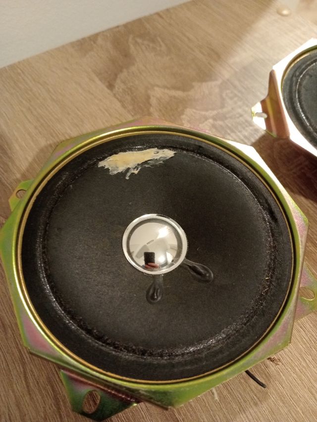 Altavoces Goldstar 2,5W - 2 unidades 13 cm diámetr