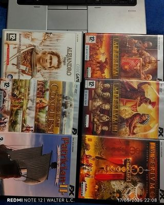 Juegos PC: Imperivm, Alejandro, Patrician III + má