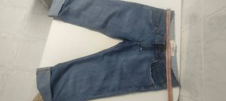 Bermudas Vaqueras Azul