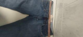 Bermudas Vaqueras Azul