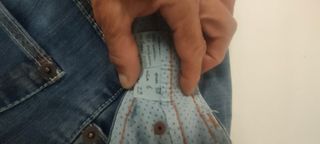 Bermudas Vaqueras Azul