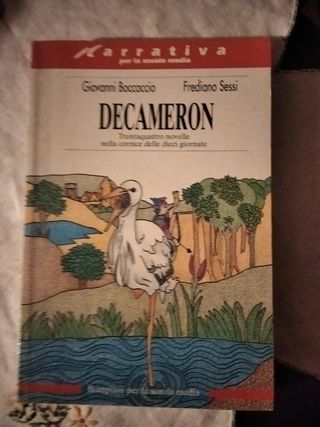 5 Romanzi Decameron Vita di Galileo Le crociate