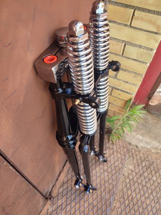 Horquilla Springer Harley Davidson 
