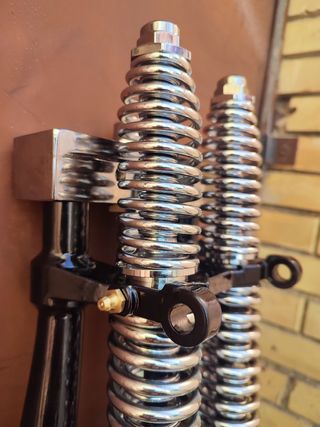 Horquilla Springer Harley Davidson 