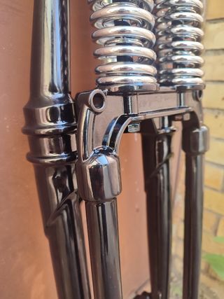Horquilla Springer Harley Davidson 