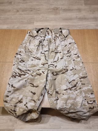 Pantalones Ejército - Aridos Beige/Marrón
