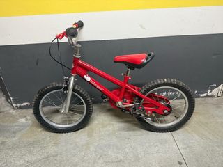 Bicicleta montaña infantil 16