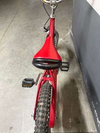 Bicicleta montaña infantil 16