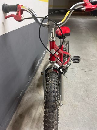 Bicicleta montaña infantil 16