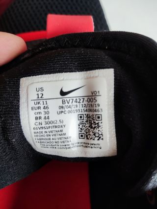 Zapatillas LeBron Witness 4 - 46