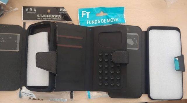 60 Fundas móviles Variadas - Nuevas
