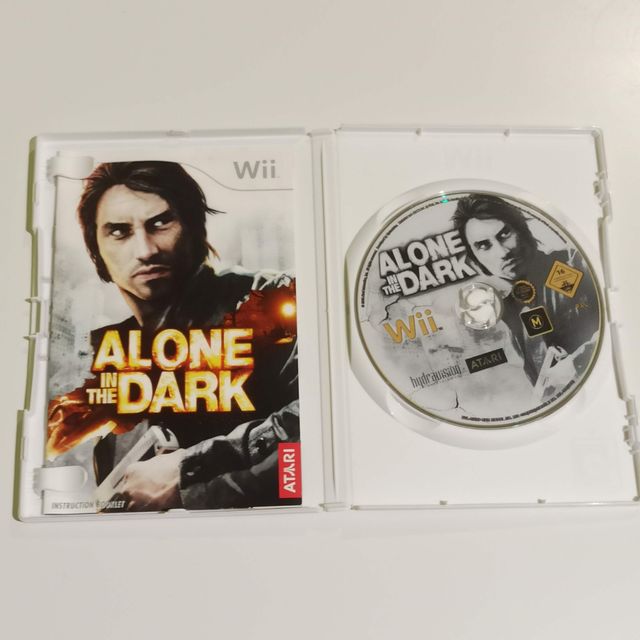 Juego Alone in The Dark wii