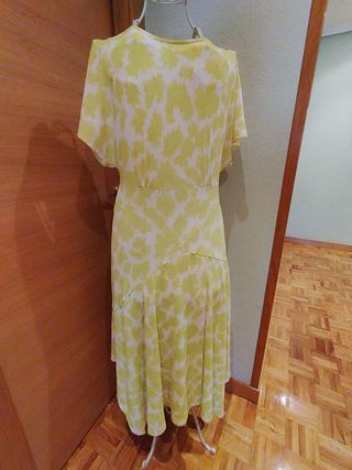 Blusa vintage flores años 80