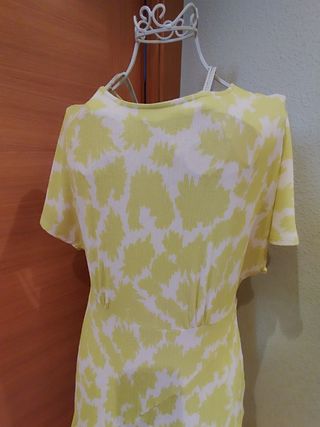 Blusa vintage flores años 80