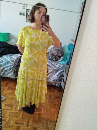 Blusa vintage flores años 80