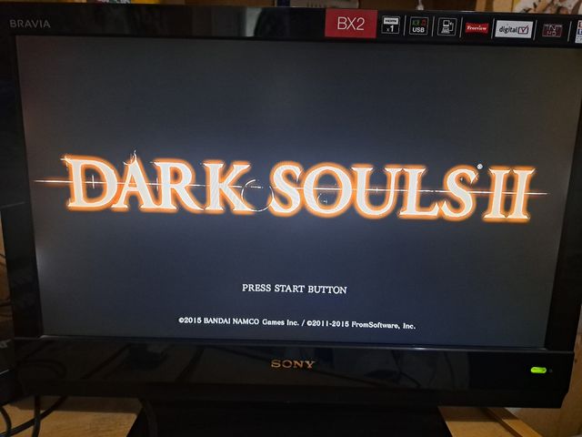 Dark Souls II PS3 (PlayStation 3) JAPON