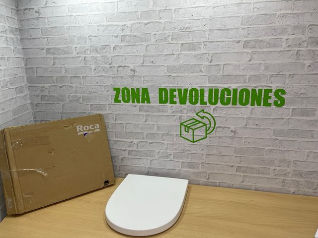 Roca Meridian  Tapa y asiento