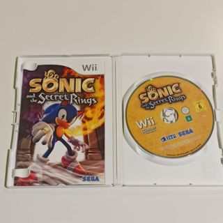Juego Sonic and The Secret rings wii