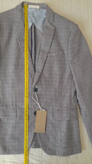 Americana Zara Man talla 50