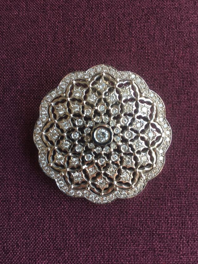 Colgante y broche al mismo tiempo