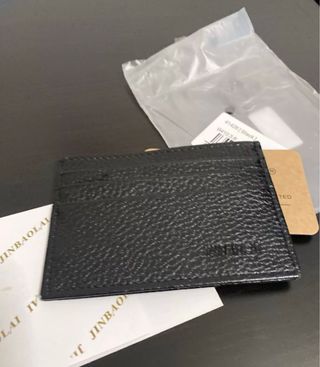 Porta carte JINBAOLAI nero