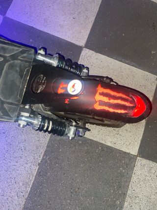 Patinete eléctrico iscooter IX4