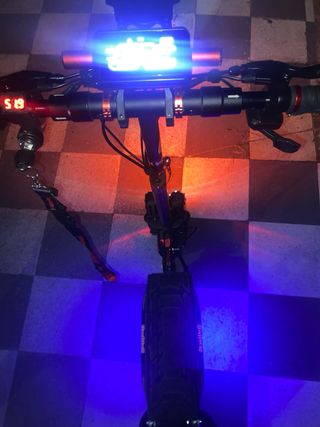 Patinete eléctrico iscooter IX4