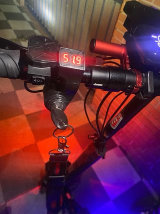 Patinete eléctrico iscooter IX4