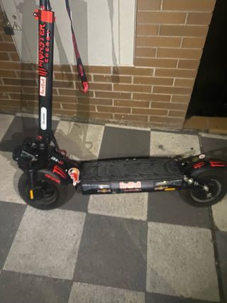 Patinete eléctrico iscooter IX4