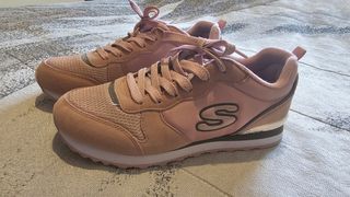 Zapatillas Skechers rosa talla 40