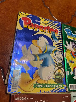 Paperino Fumetti Vari
